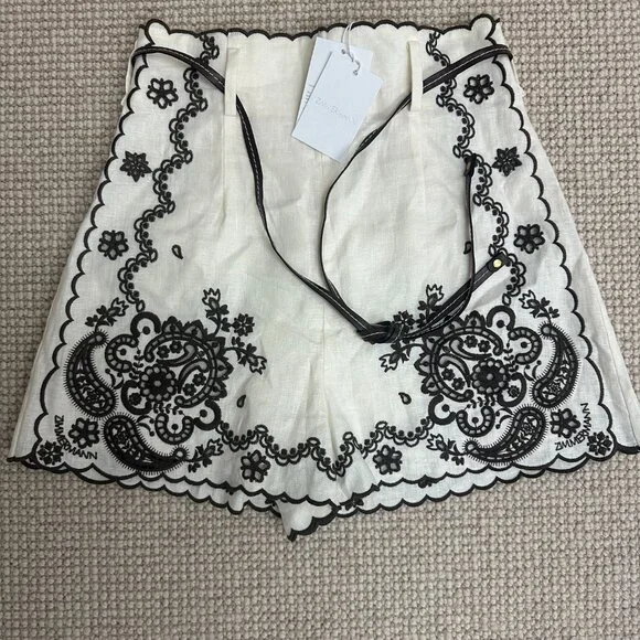 Zimmerman Ascension Embroidered Short - Picture 2 of 2